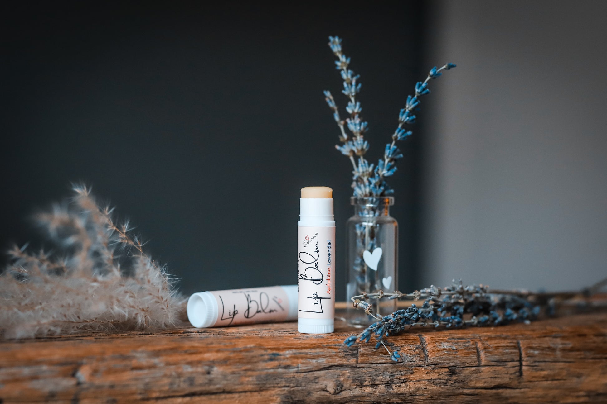 Lip Balm Bio Apfelsine-Lavendel – Fruchtige Frische trifft beruhigende Pflege - Renavida